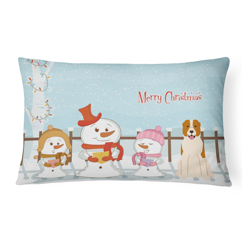 Coussin lombaire intérieur / extérieur Merry Christmas