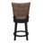 Bittu Swivel Upholstered Counter Stool with Solid Wood Frame-107054714-130695460