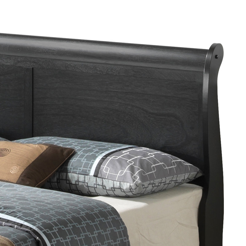Citronelle Bed, King, Black