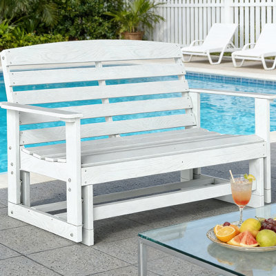 Banc oscillant et causeuse Loveseat