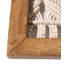 Suspension murale en jute