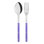 Bistrot Solid 2 - Piece Stainless Steel Flatware Set