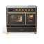 Majestic II 40" Freestanding Induction Range-1505886804