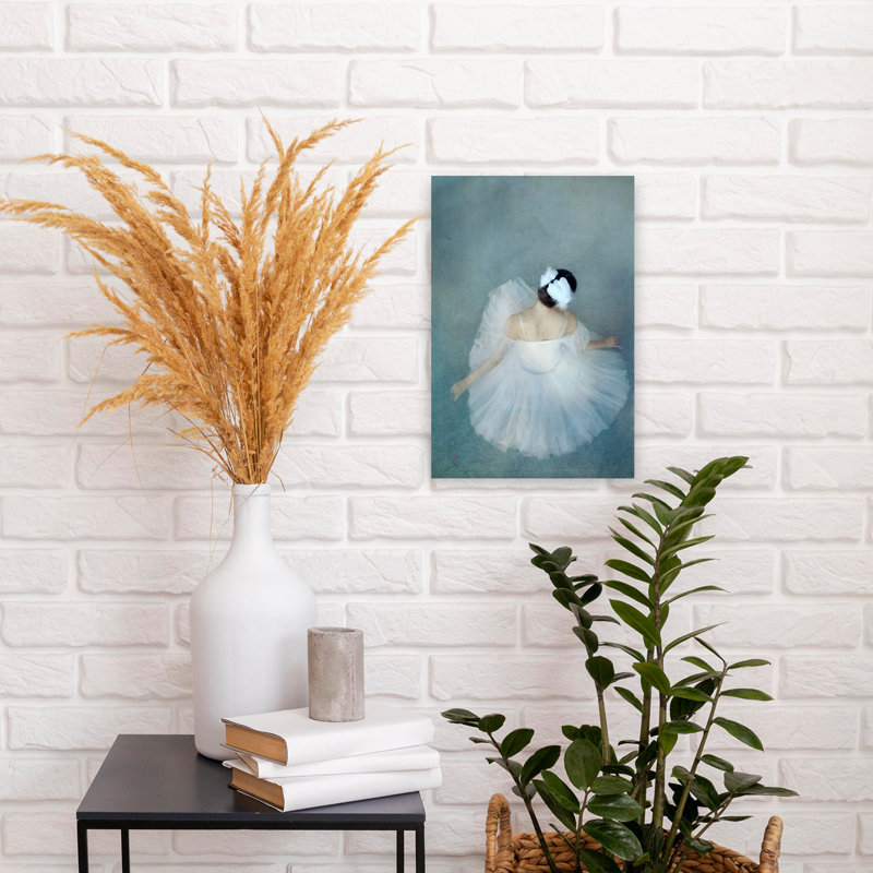 Impression sur toile "Impression d'un danseur", H 18 po x l 12 po