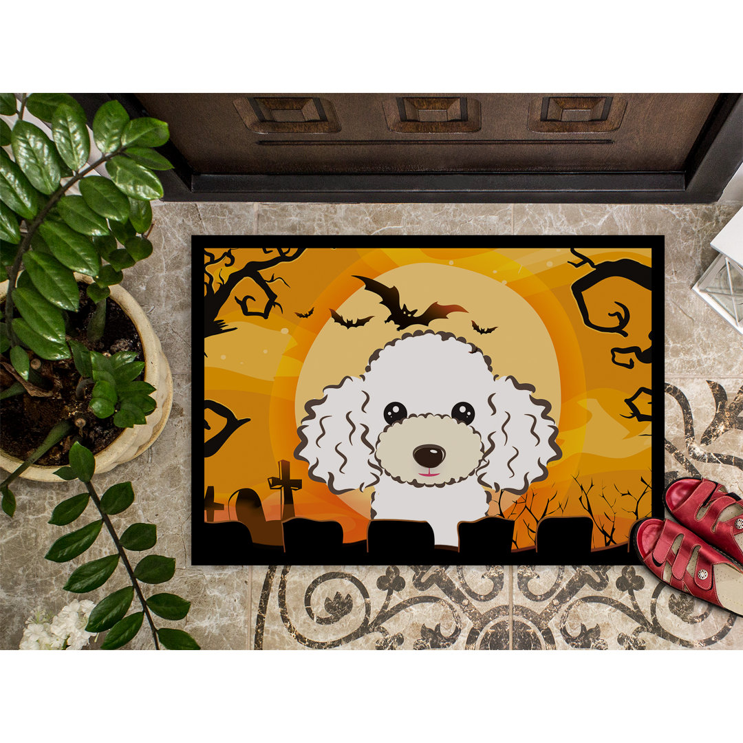 Adrija Non-Slip Halloween Outdoor Doormat The Holiday Aisle® 