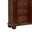 6 tiroirs Hara Commode cerise