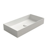 Britannia 31.37" x 16" Large Rectangular Above Mount Basin