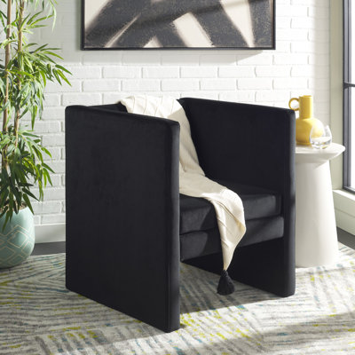 Jedu Velvet Armchair