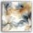 " Golden Serenity Abstract Floral "-1972874726