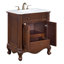 Ensemble de meuble-lavabo simple de 30 po Barrett-88854994-88854991