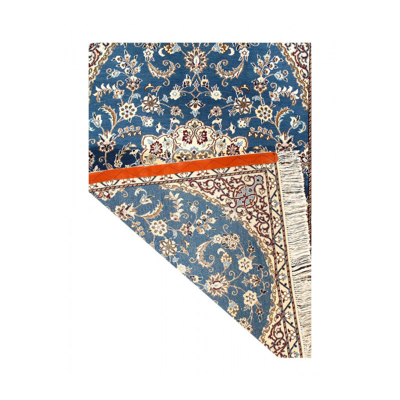 Ilanna One-of-a-Kind 4'7'' X 2'11'' Hand Knotted Area Rug