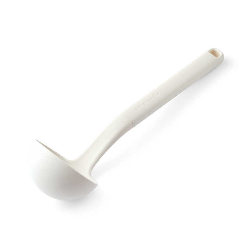 KitchenAid® Nylon Ladle, Porcelain