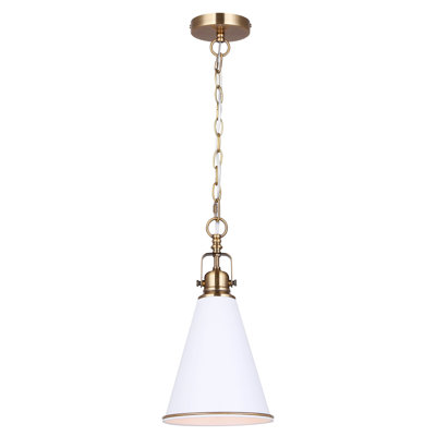 Ollie 1 Light Chain Pendant