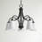 5 - Light Steel Dimmable Chandelier-1559347706