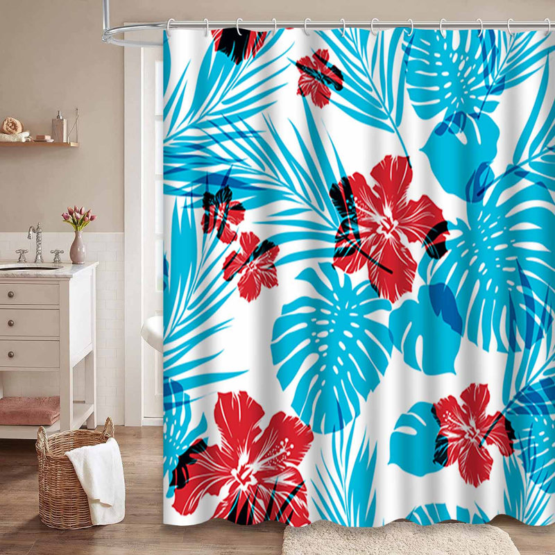Rideau de douche Bright Summer, L 72 po x l 78 po