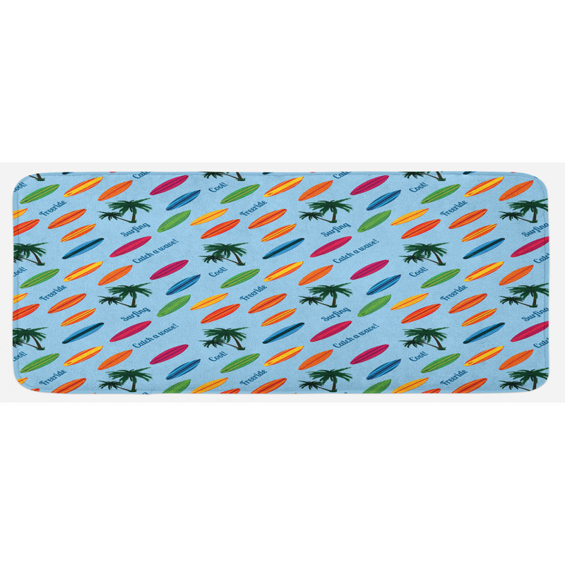 Tapis de cuisine Surfboard
