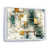 Cadre flottant blanc