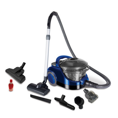 1200 watts, HEPA à 5 étapes et aspirateur avec filtre à eau