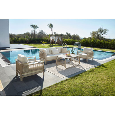 Ensemble de mobilier de jardin