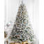 Arbre de Noël artificiel givré-104246800
