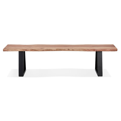Nocona Solid Wood Bench
