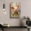 «Happy Pink Pig» par MomArt, verre mural-207229480