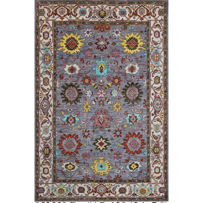 Aryana Hand Woven Wool Area Rug