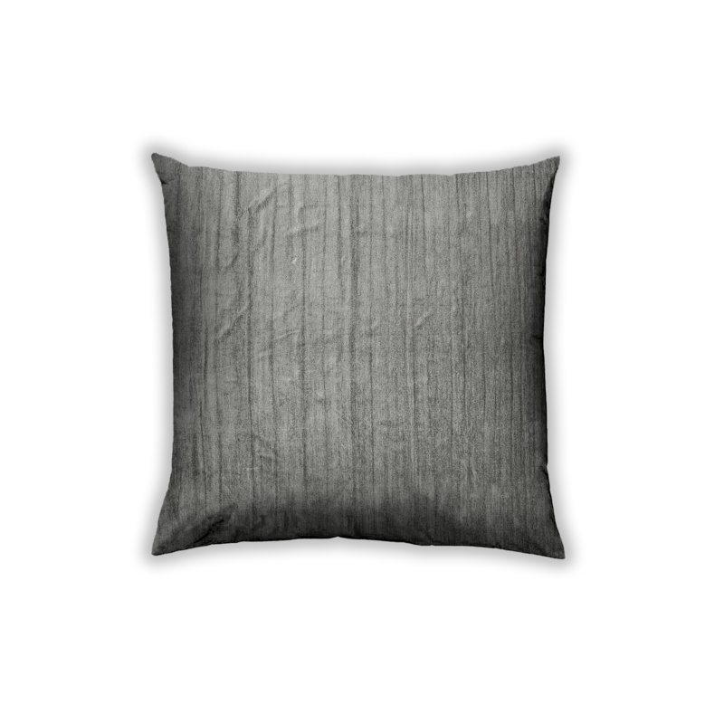 Abstract Throw Pillow, Microsuede