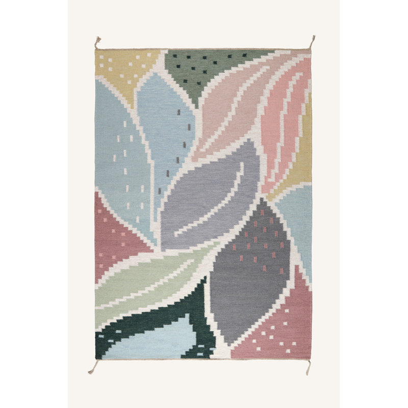 Ceretha Wool Hand Woven Area Rug, Rectangle 160 x 230cm