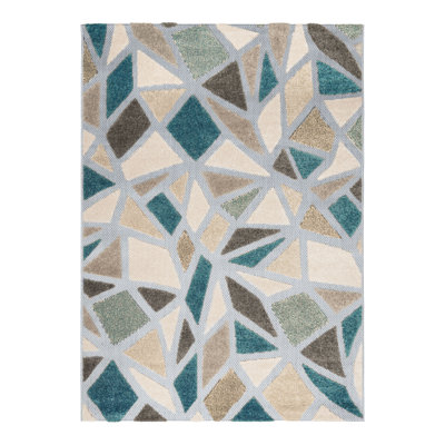 Ravenden Abstract Indoor / Outdoor Area Rug