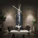 Rochelle 5 Light Metal Dimmable LED Sputnik Chandelier