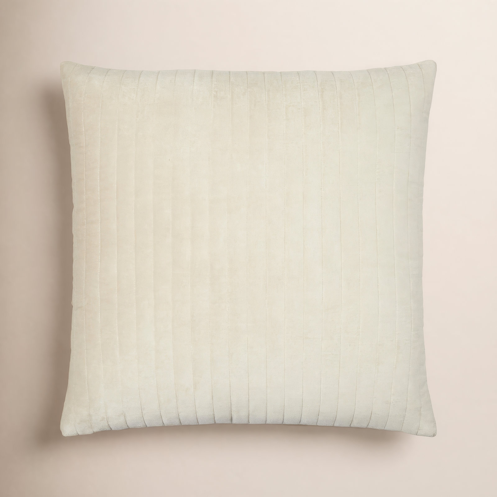 Beirne Throw Pillow, 20" x 20", Pillow Cover Only - No Insert, Oatmeal