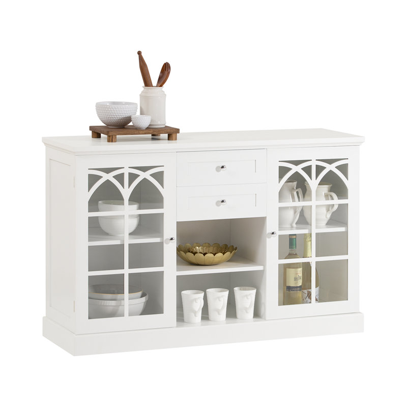 Gibb 120 Cm Wide 2 Drawer Server