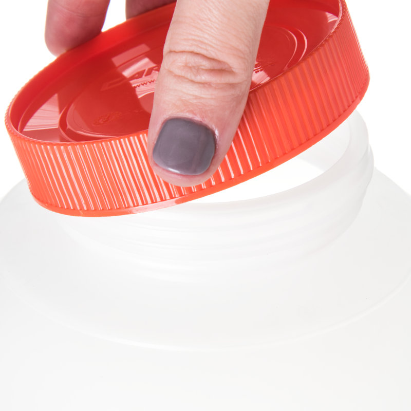 Carlisle Food Service Products Circle Polyethylene Food Storage Container