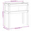 Bruneau Wood Planter Box-521592617