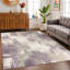Tapis abstrait lavable à la machine intérieur / extérieur ACN2948-1127905742-1127905743