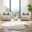 Ensemble de fauteuils demi-tonneau rembourrés de 39 po de large et 2 chaises d'appoint pour salon et chambre à coucher-1256010915