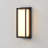12.25’’ Dimmable Black LED Outdoor Wall Sconce
