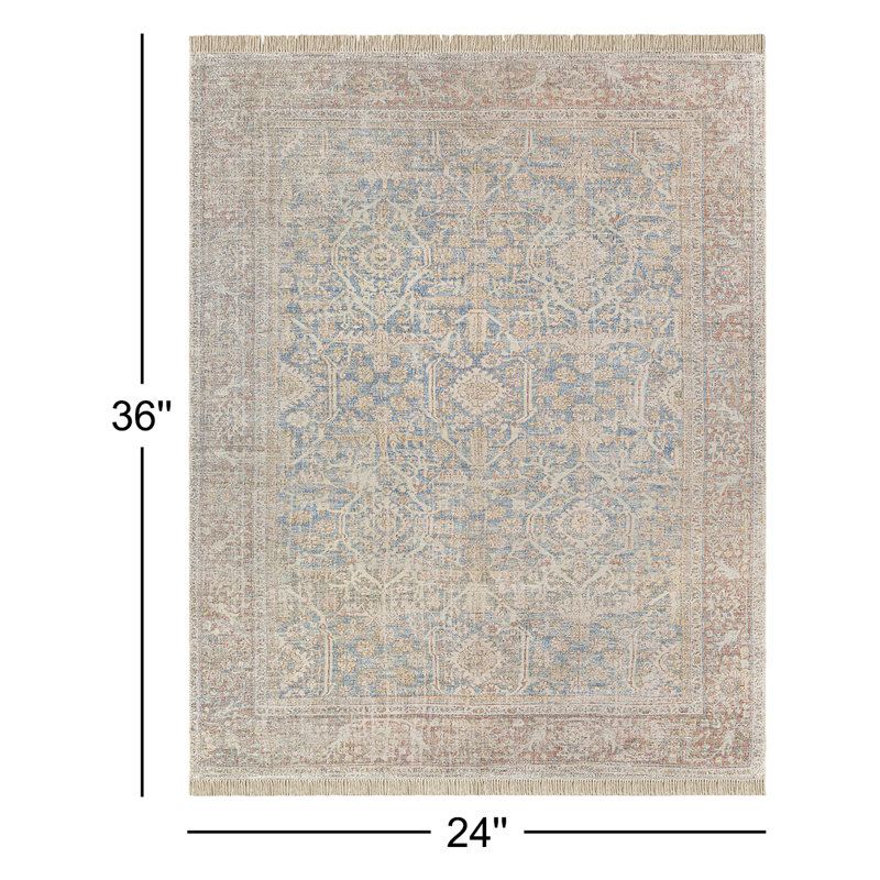 Jones Oriental Indoor Rug, Rectangle 2' x 3'