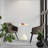 Table d'appoint blanche