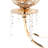 Crystal Three-head Candlestick Candelabra Holiday Decorations For Weddings and Banquets