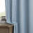Leming 100% Waterproof and Blackout Solid Color Polyester Linen Textured Grommets Curtains Panel-99481475-103536766