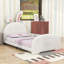 Lit plateforme en cuir Axeton-603299966