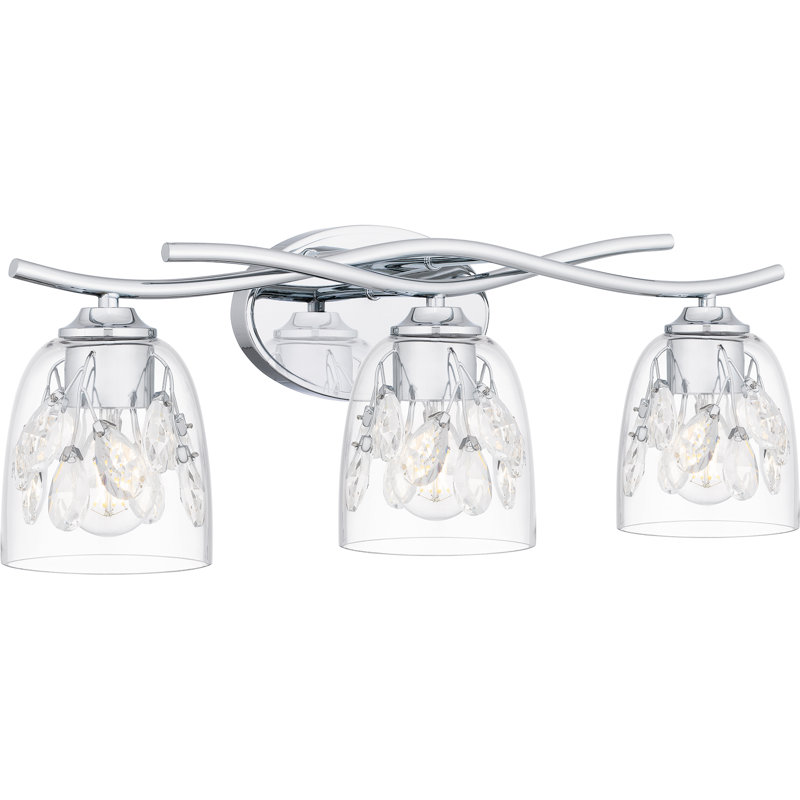 Alianah 3 - Light Dimmable Vanity Light