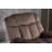 38.1'' W Oversized Velvet Power Lift Assist Standard Recliner Chair-397440799