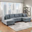 Chaise sans accoudoirs en tissu 1pc-1063109069