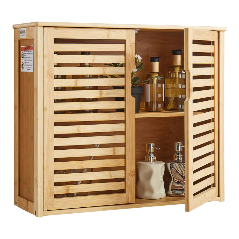 Bamboo Bathroom Cabinet