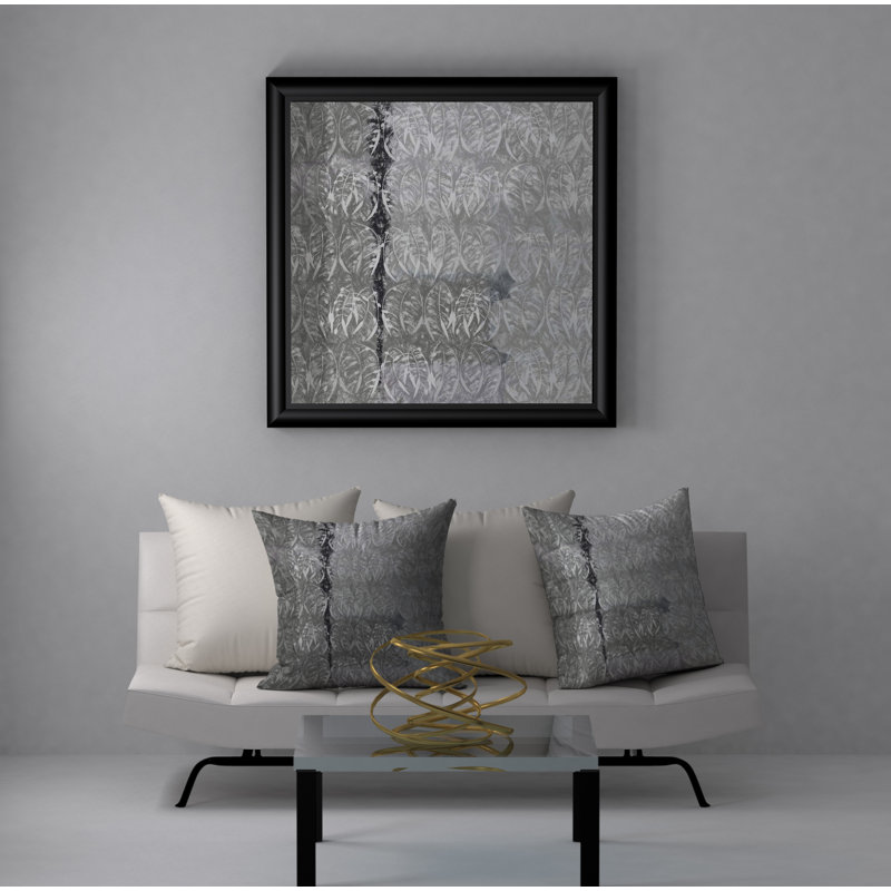Housse de coussin carrée warm quiet, 20 po x 20 po