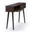 Console en bois massif 46,25 po Labrisha-944449435