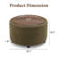 Table basse ronde avec rangement Teddy-870065662